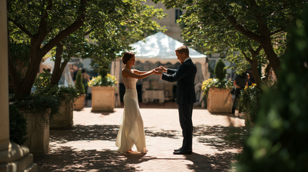 wedding dance photographer preparation, Should You Invite Your Photographer to a Lesson?