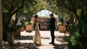 wedding dance performance anxiety, Should You Invite Your Photographer to a Lesson?