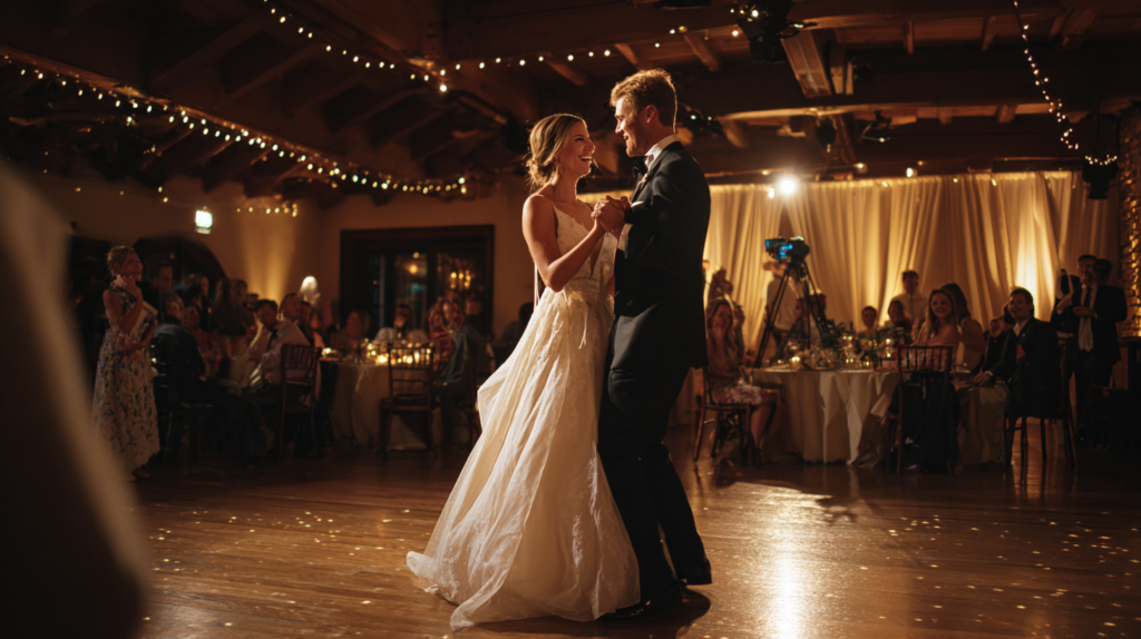 wedding dance venue rehearsal tips, Practising Your Dance at the Venue: Is It Worth It?