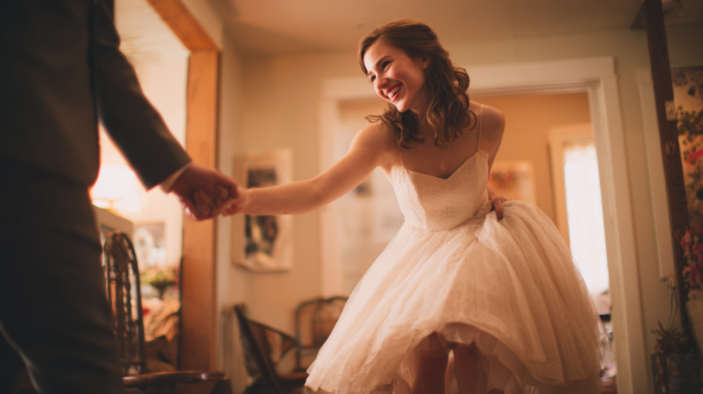 wedding dance shoe rehearsal tips, Why You Should Practise Dancing in Your Wedding Shoes