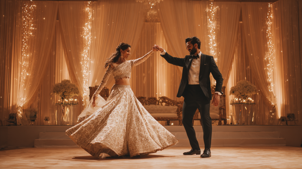 cultural wedding dance fusion, How to Add a Cultural Twist to Your First Dance