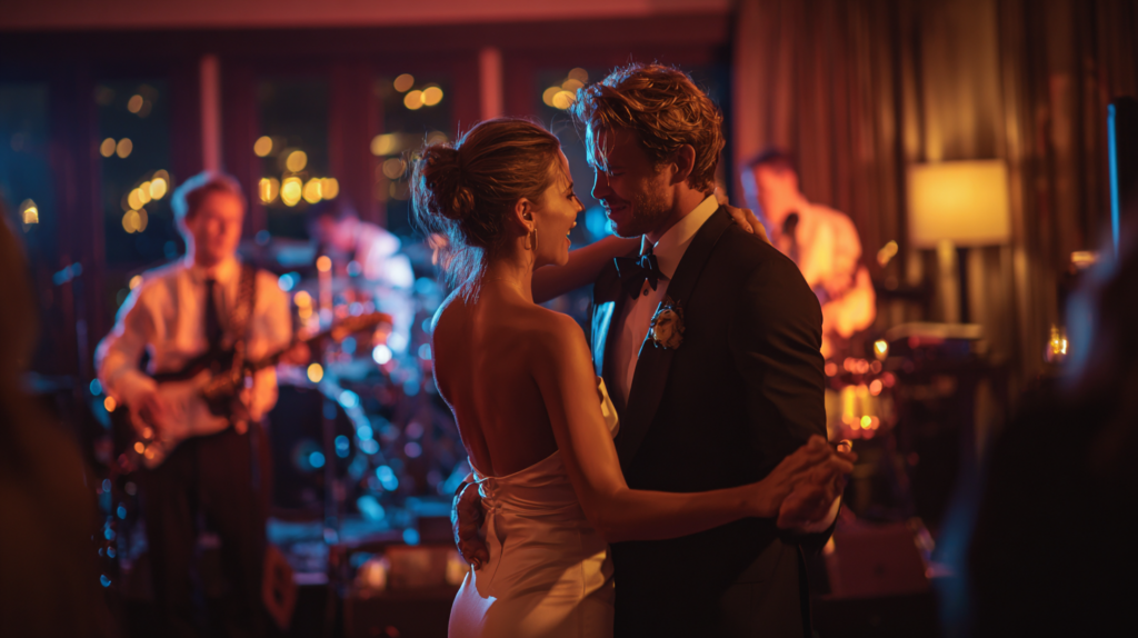 wedding first dance band vs DJ, Should You Use a Live Band or DJ for Your First Dance?