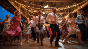 wedding dance performance anxiety, Tips for Planning a Group Dance with Your Friends