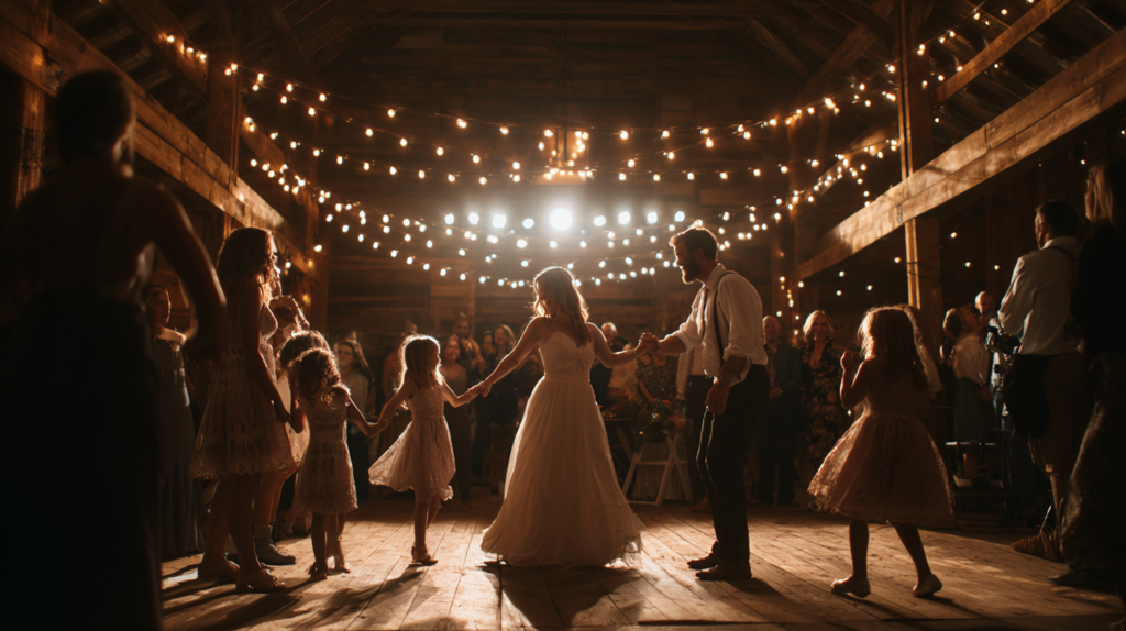 wedding dance with kids, How to Involve Kids in the Wedding Dance