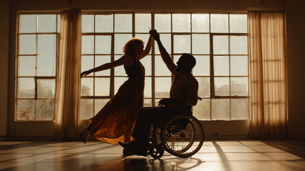 inclusive wedding dance lessons, Dancing with a Disability? Here’s How We Choreograph for You
