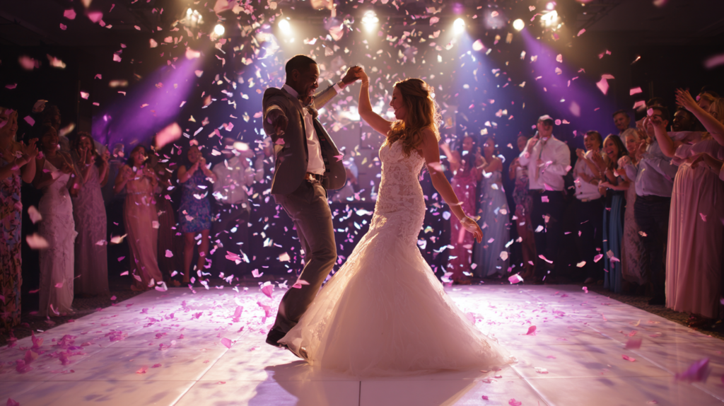 first dance surprise ideas, How to Add a Surprise Element to Your First Dance